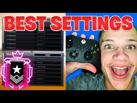 JYNXZI SENS & SETTINGS - Rainbow Six Siege