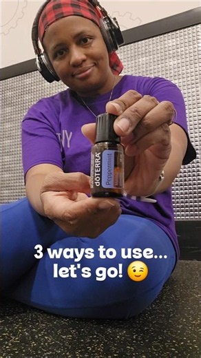 How to use Peppermint at the gym #fitness #tipsandtricks 🏋️‍♀️💪