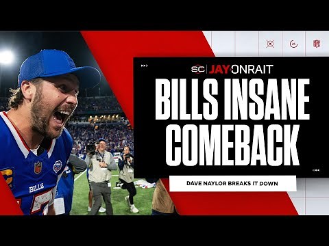 Bills with epic fourth quarter comeback victory over Ravens