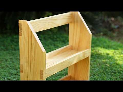 Simple DIY Kitchen Spice Rack Build