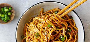 National Nutrition Month: 15 Minute Recipes - Spicy Noodle Bowl - University Health Center