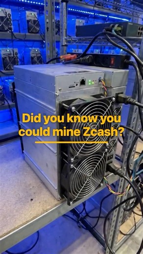This Z15 PRO doesn't mine Bitcoin, it mines Zcash!