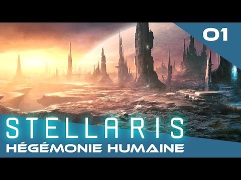 Stellaris Gameplay FR – TerraKorp Ép. 1 – Présentation de notre oligarchie ploutocratique