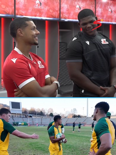The Story Behind Haashim Pead and Batho Hlekani's Iconic Rugby Moment