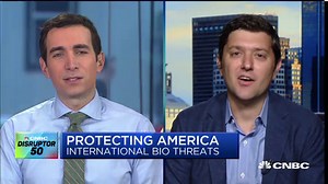 Ginkgo Bioworks CEO on biosecurity threats