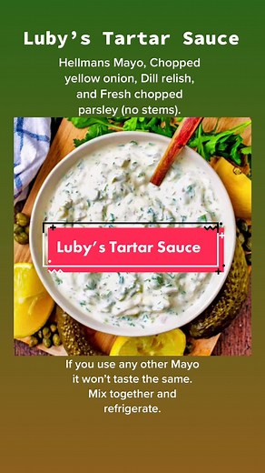 Delicious Luby’s Fried Fish and Tartar Sauce Recipe