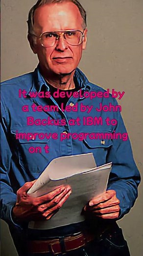 FORTRAN: The First High-Level Programming Language - October 15, 1956