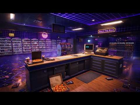 I Upgraded My VHS Store… Now It Looks INSANE