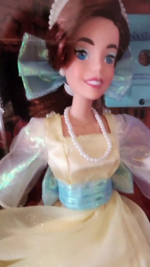 Should I unbox her? #dollcollection #dollcollector #dolls #toys #90stoys #90sthrowback #90skids #90s #anastasiamovie #fyp #foryoupage #foryou #nostalgia