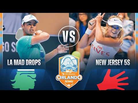Los Angeles Mad Drops vs New Jersey 5s at 2026 MLP Orlando - Group Play Day 3