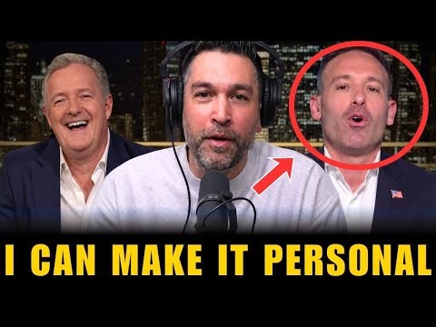 Dave Smith & Piers Morgan REPEATEDLY Dismantle Aipac Adam From PBD Podcast!