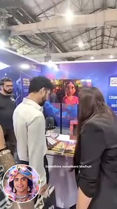 35K views · 1.7K reactions | Sumedh with a fan yesterday at an anime india convention event!❤️ . . . . . #sumedh_vasudev_mudgalkar #gifts #fans #actor #newpost #viral2025 | Sumedhians Sumalikans Madhuri | Facebook