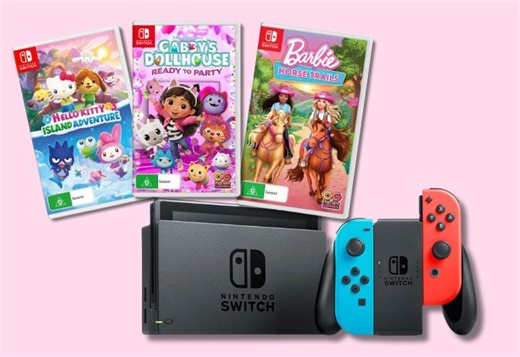 Win A Nintendo Switch And Games Pack Worth $770