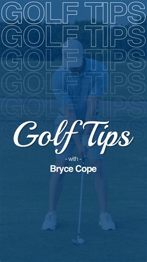 GOLF TIPS | Watch @brycecopegolf break down this simple tip that can instantly improve your game. Rocking the SL Pace golf shoes every step of the way. | Stitch Golf | Facebook