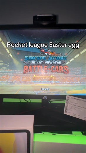 Unlock Hidden Rocket League Easter Eggs