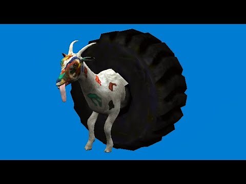 How to Unlock the Artsy Goat | Goat Simulator (Mobile)
