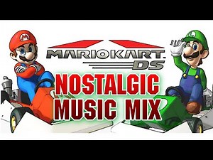 1 Hour Of Nostalgic Mario Kart DS Music For Studying