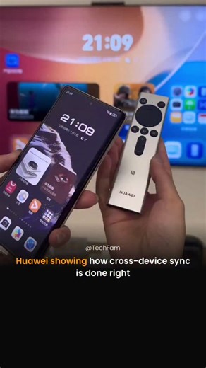 TechFam on Instagram: "This video shows why Huawei’s HarmonyOS ecosystem feels more complete than most. ⁣ ⁣ Huawei, Tech"