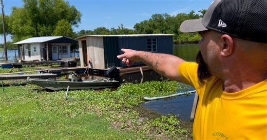 Abandoned houseboats spark action in Henderson and across Louisiana