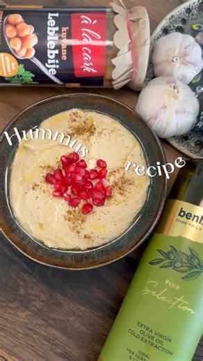From the heart of the Middle East — creamy, traditional, and authentic…🧡 From a recipe passed down through generations in the Armenian Benlian family 🇦🇲, we’re sharing with you the recipe for Hummus, made with our Benlian cooked chickpeas and Benlian extra virgin olive oil— a flavor that brings together tradition and simplicity! It takes only 10 minutes to prepare! 🛒 Ingredients: • Benlian cooked chickpeas • Tahini (sesame paste) • Lemon • Benlian extra virgin olive oil • Salt • Ground cumin