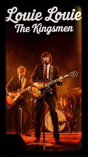 🎸 “Louie Louie” – A timeless classic! Originally written and performed by Richard Berry in 1957, it became a huge hit with The Kingsmen in 1963. Known for its catchy riff and simple lyrics, this rock anthem has inspired generations and even sparked FBI investigations over its mysterious words! A true piece of rock history. 🎶 This video was created using artificial intelligence, so minor visual or audio imperfections may occur. #classicrock #viral #fyp #thekingsmen #AI