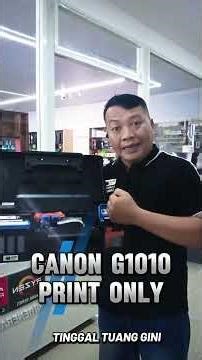REKOMENDASI PRINTER 1 JUTAAN DAN HARGA DI BAWAH 2 JUTAAN#canon #printer #plazabitcom #pixma