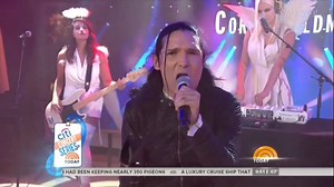Corey Feldman performed a song from his new album on the Today Show and it went pretty much how you would have expected. | Yahoo