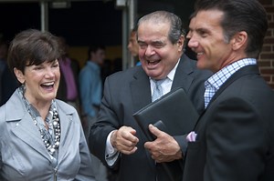 In victory or dissent, Scalia was a man of strong opinions