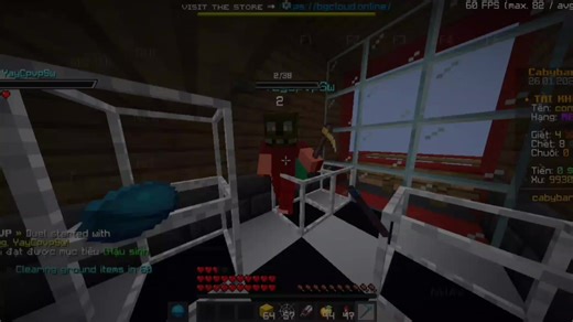 ss6 caby comback chiều open nha #xh #boxpvp #mimecraft