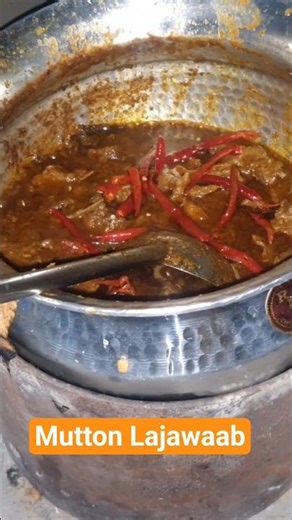 Mutton Lal Mirchi Jwalamukhi | Rajasthani Spicy Explosion 🌶️🔥#shorts