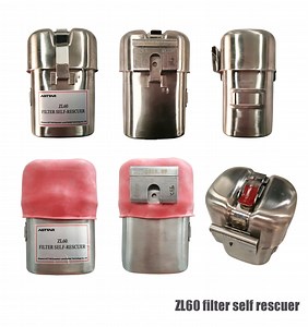 [Hot Item] 5% off Underground Mine Filter Self Rescuer, 60 Minutes Compact Self-Rescuer