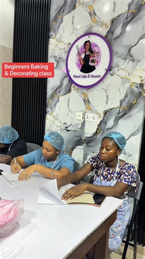 Mastering Baking Basics: Day 1 in Decorating Class