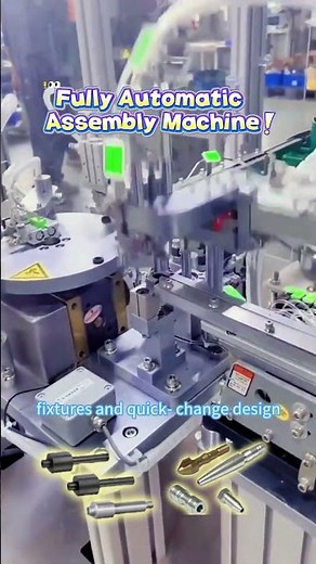 Automated Assembly Solutions | Boost Manufacturing Efficiency