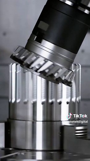 Gear Skiving CNC Machining Process Power Skiving is more flexible than broaching and faster than shaping for producing gears and splines. This video is an example of CNC milling. CNC milling is a subtractive manufacturing process where a rotating cutting tool controlled by a computer numerical control CNC machine removes material from a workpiece to create a desired shape. This machining process is used to create a wide variety of parts and products in various industries including aerospace, aut