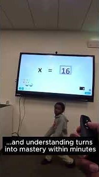 2nd Grader Learns 6th Grade Math in Seconds ⚡