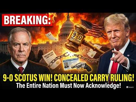 Supreme Court 9–0 Decision Sparks Massive Change for Concealed Carry