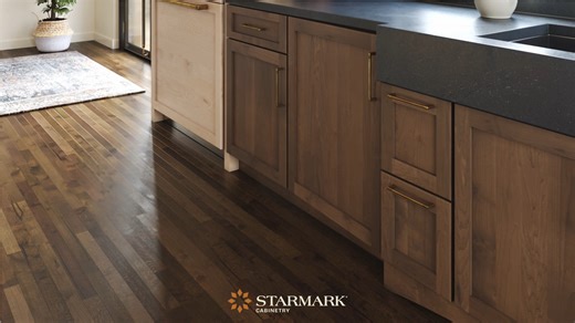 The best organization begins with storage options. This base cabinet pairs a shelf with a full-extension roll tray, giving you easy access to heavier pieces while keeping everyday essentials within reach. It’s a simple way to bring calm, order, and modern functionality to your kitchen. https://www.starmarkcabinetry.com/new-products-from-starmark-cabinetry/ | StarMark Cabinetry