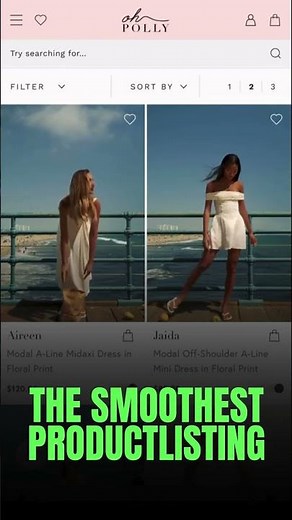 Oh Polly turned a basic format into interactive video—so seamless people thought it was AI.