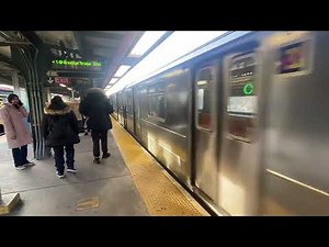 R62a 6 train action at Parkchester