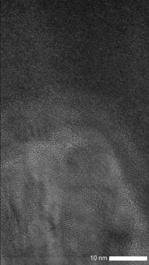 Atomic Resolution of HfOx-Based RRAM Devices Imaged with In Situ Transmission Electron Microscopy