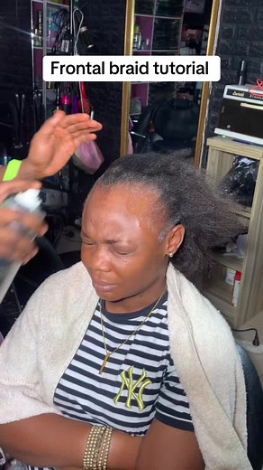 Rockysbeauty (@rockysbeauty2)’s video of frontal braids hairstyles