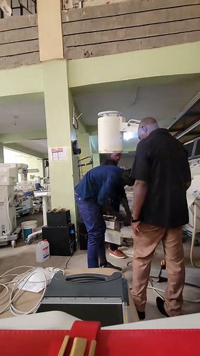 c arm xray tube installation part 2 #part2 #biomedicalengineering #xray #carm