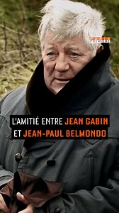 "Le patriarche du cinéma français vient de désigner son hériter" Jean Gabin et Jean-Paul Belmondo Gabin et Belmondo : le passage de témoin entre deux époques du cinéma français. Le documentaire, "Belmondo l'incorrigible", à retrouver en streaming sur M6 pour les abonnés Paris Première | Paris Première