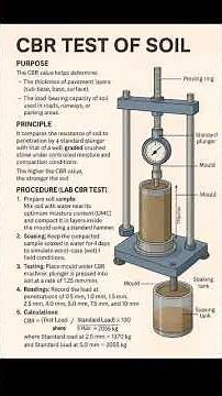 CBR (California bearing ratio) Test procedure of soil at Qa/Qc laboratory