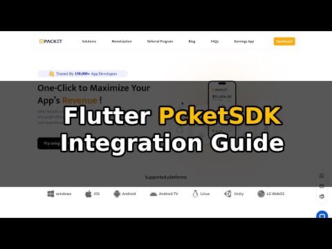 New Ad-Free Monetizaton for your App | Boost Your Revenue with PacketSDK