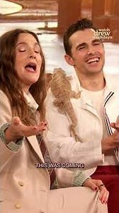 Drew Barrymore's Bird Escapes from Dave Franco | #Shorts