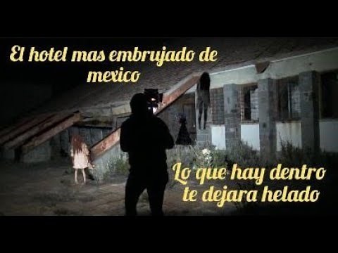 Terrorífico Hotel nadie se atreve a entrar