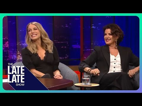 Amy Huberman & Deirdre O'Kane on their new film, Fran the Man | The Late Late Show
