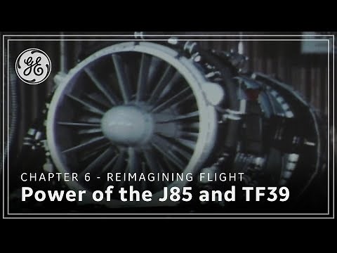 Chapter 6 of 13 - Power of the J85 and TF39