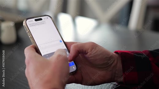 Scammer Sends SMS 2FA Intercept Scam Smishing Attempt Through OTP Code - Cybersecurity Mobile Phishing Campaigns Increase Strong MFA Rules Concept